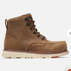 NWT Brunt 6” Waterproof Marin with Comp Toe